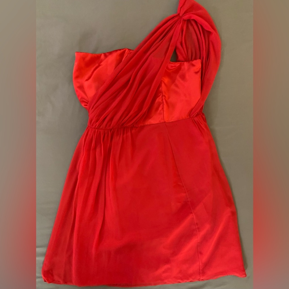 Red Cocktail Dress